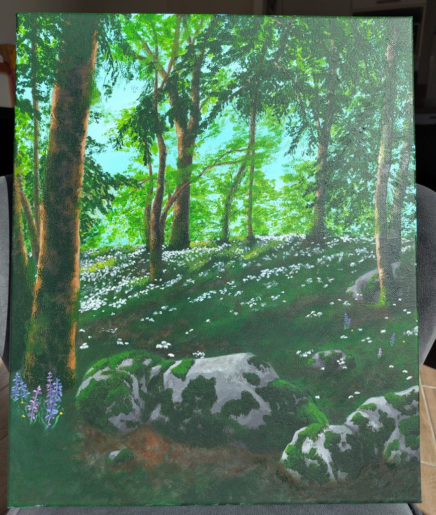 bert sous bois à l'ail des ours 2