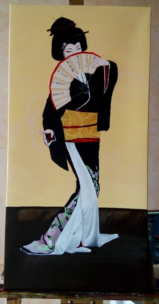 danseuse japonaise